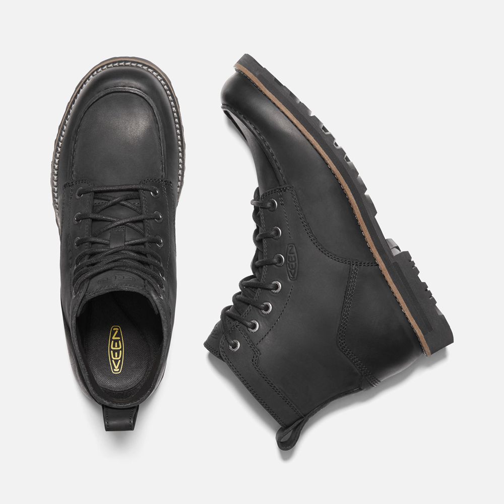 Keen Sneaker Kängor Herr Svarta - The 59 Ii Moc Toe - 471986CQF